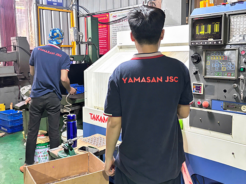 CÔNG TY CỔ PHẦN YAMASAN TECH VIỆT NAM